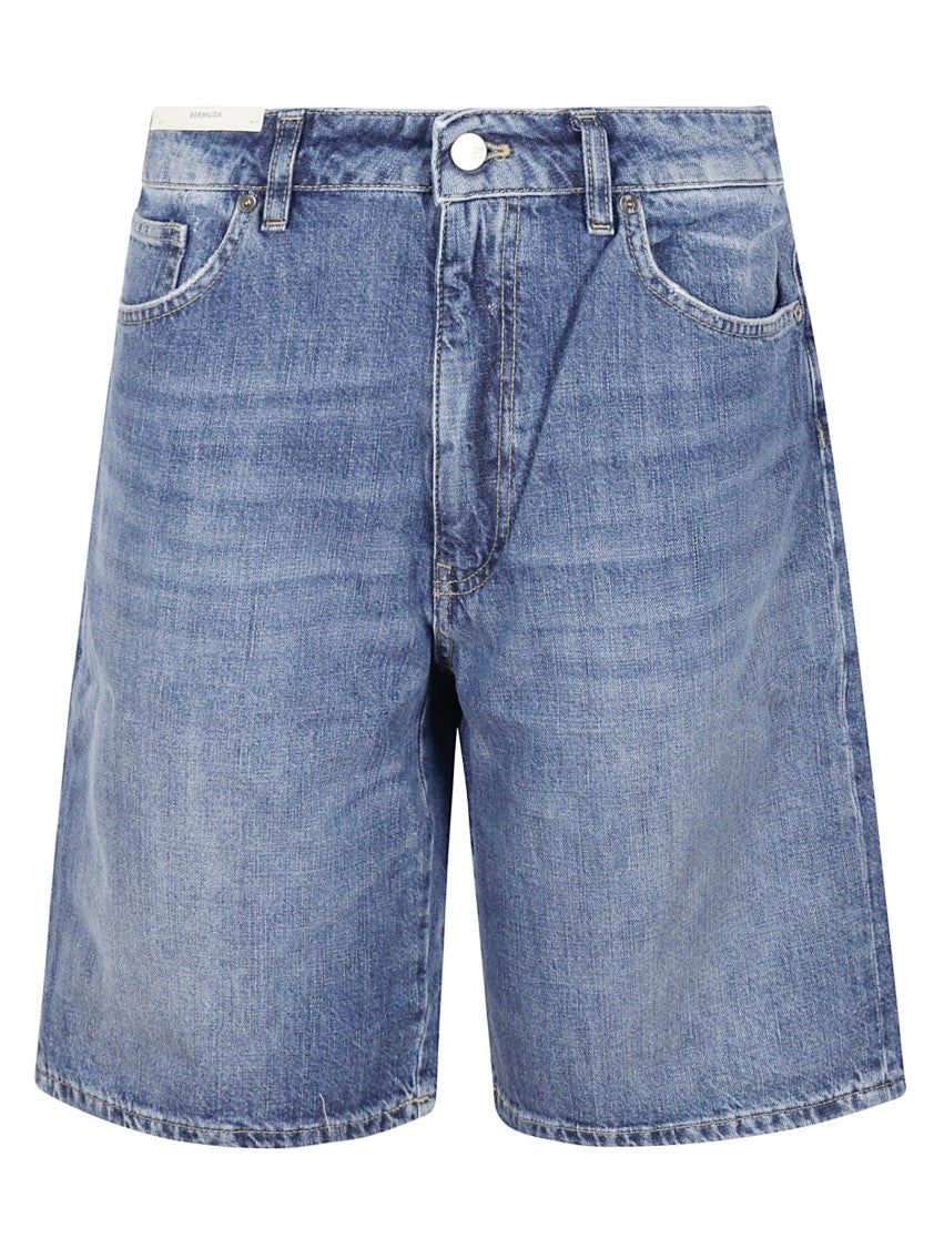 Pt Torino Gianna Denim Short