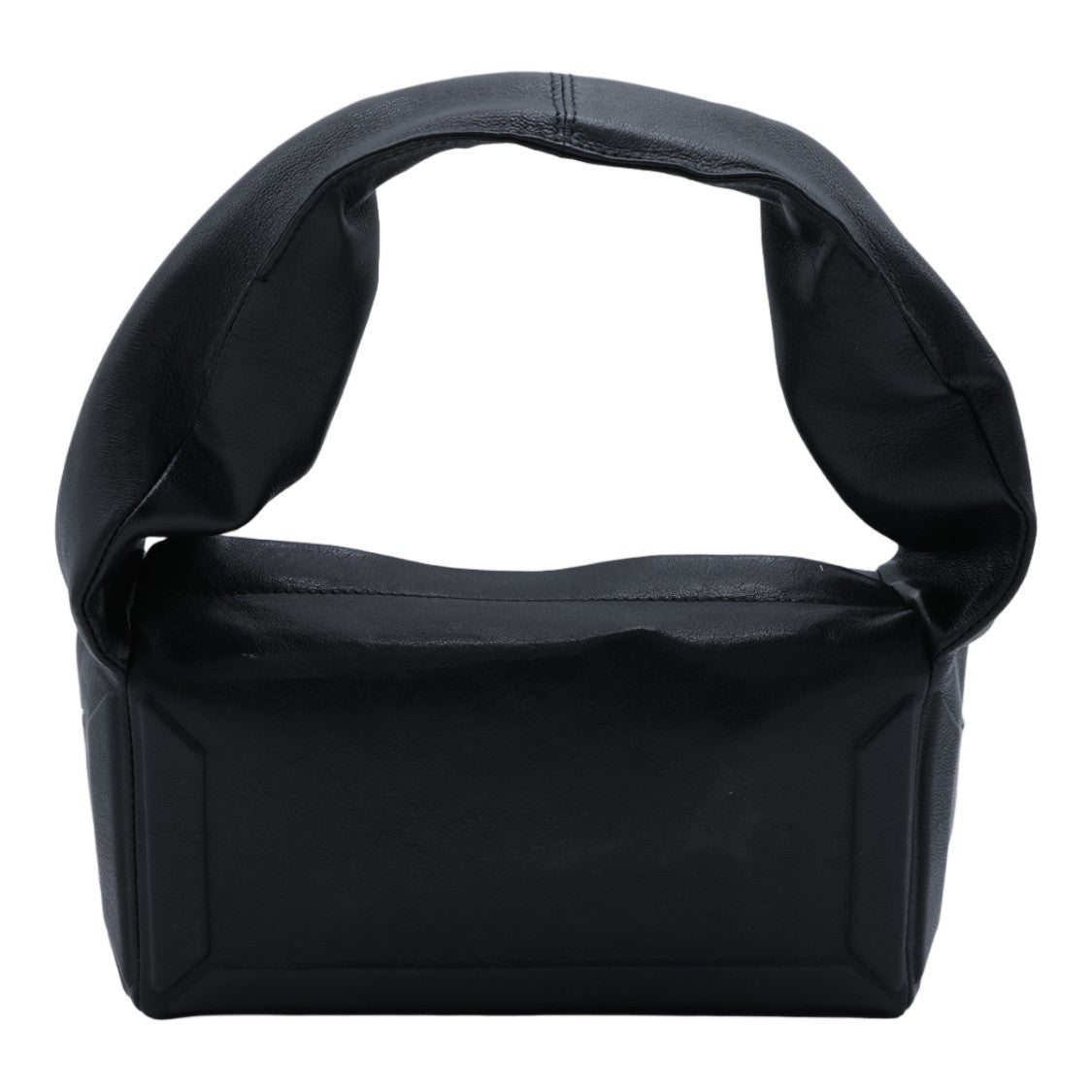 Maison Margiela Rectangular Handbag With Padded Handle And Zip Closure