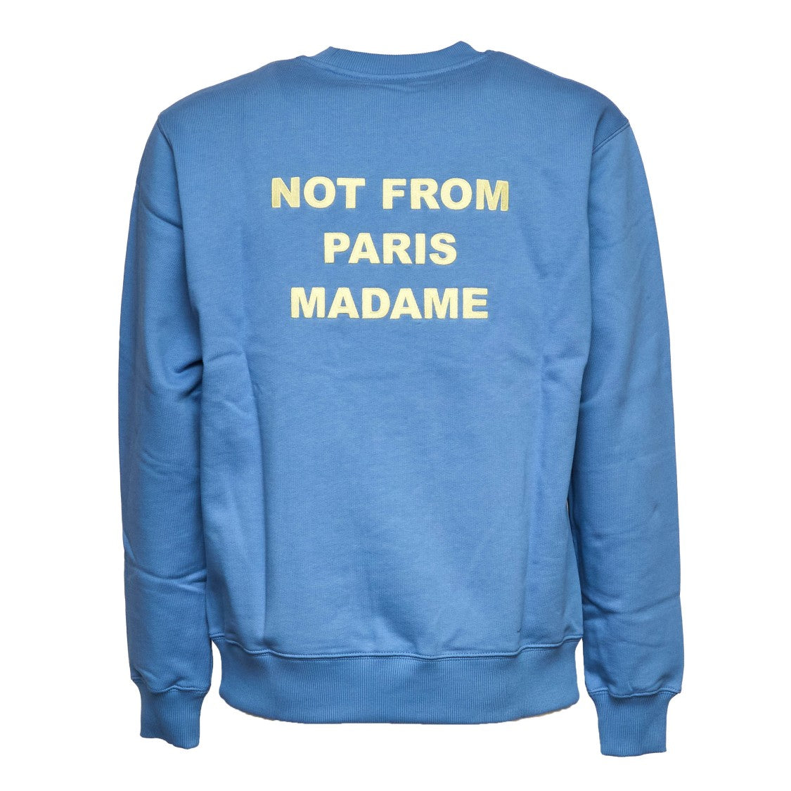 Drôle De Monsieur Le Sweatshirt Logo Printed Sweatshirt