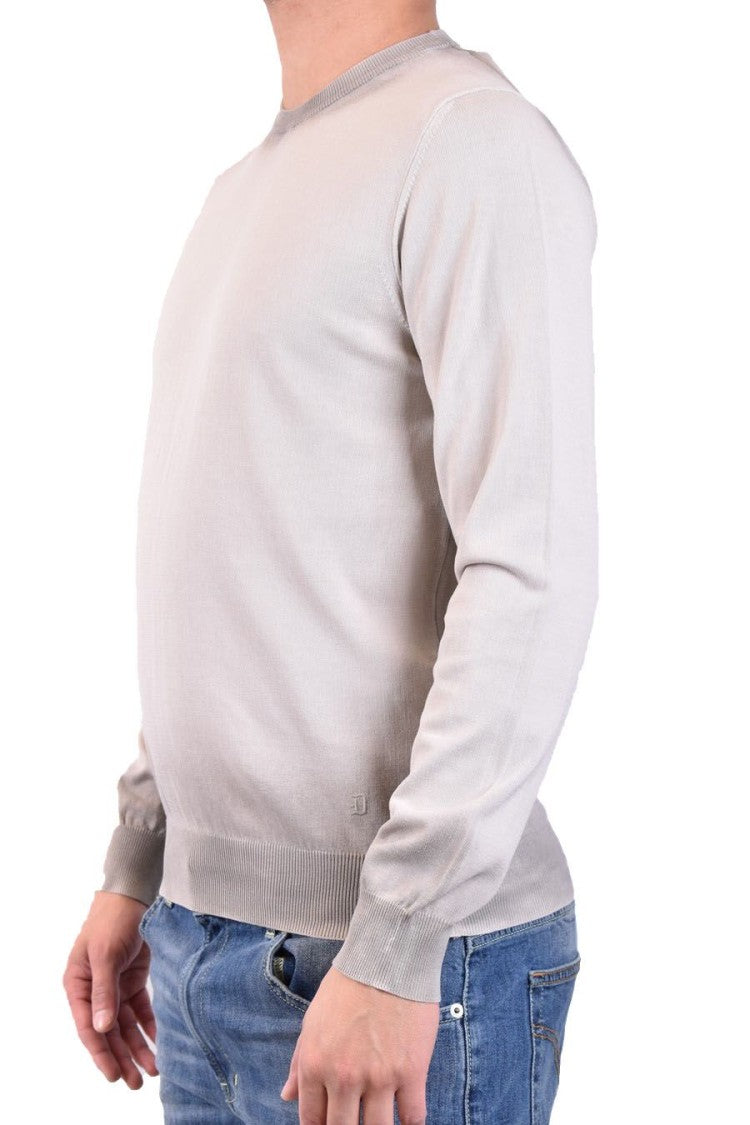 Dondup Lightweight Long-Sleeve Knit Sweater Gradient Texture