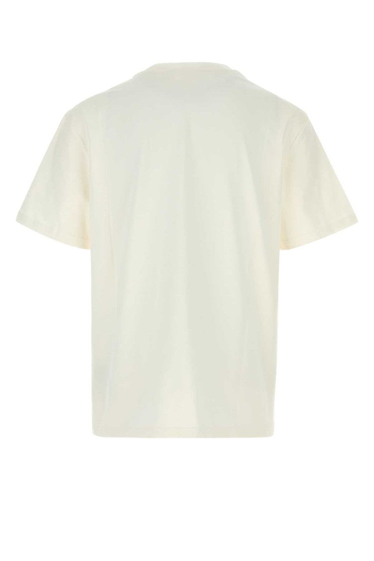 Jil Sander Cotton T-Shirt With Subtle Logo Detail