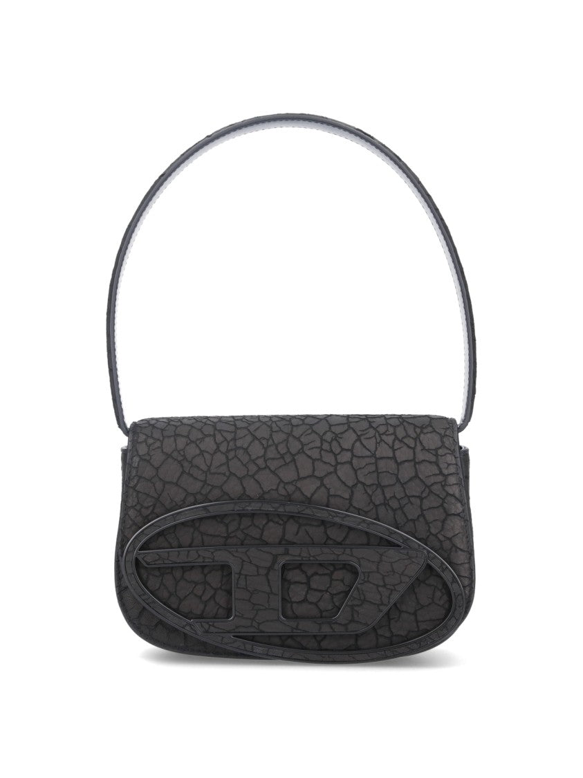 Diesel "1Dr" Shoulder Bag – Black
