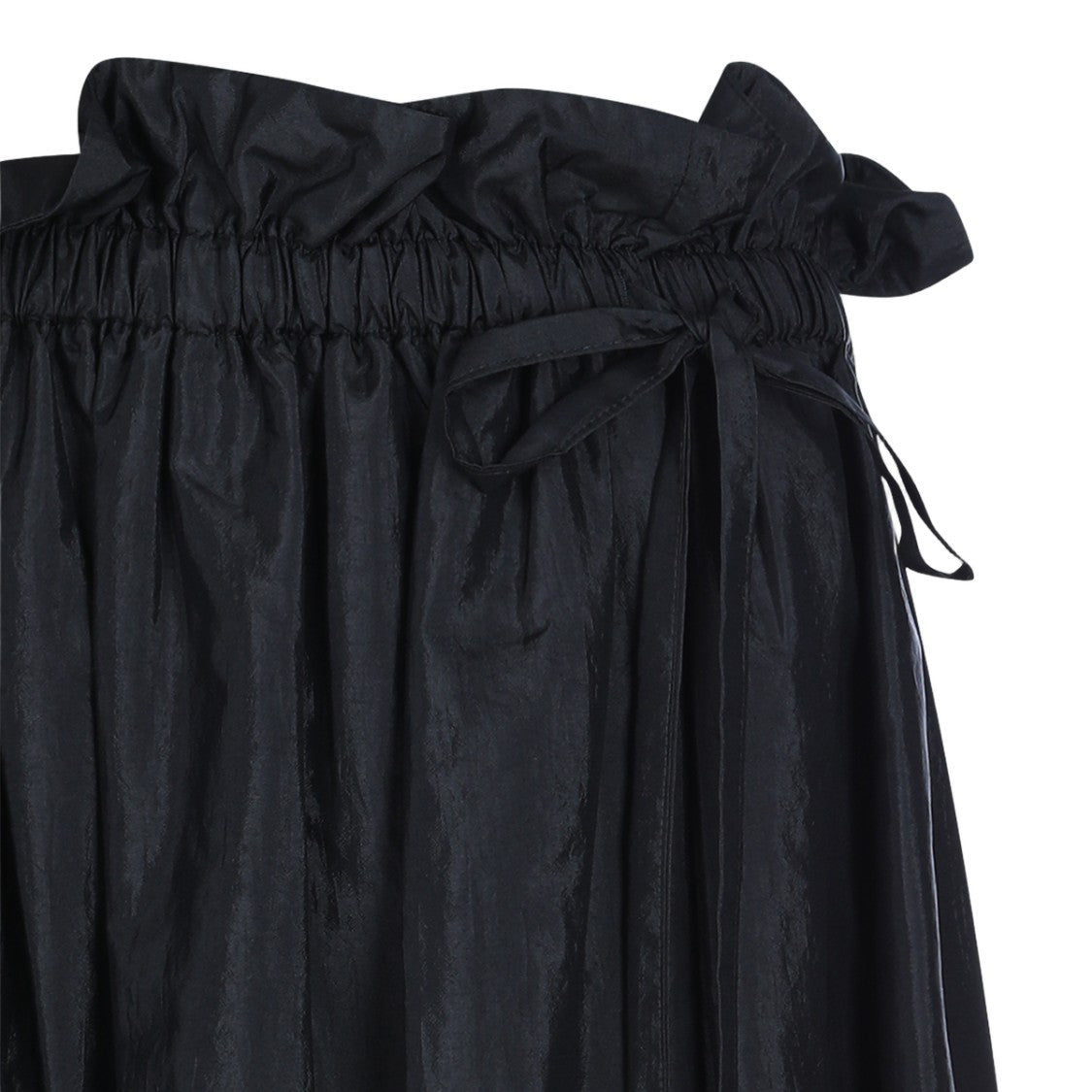 Jil Sander Elegant Black Maxi Skirt