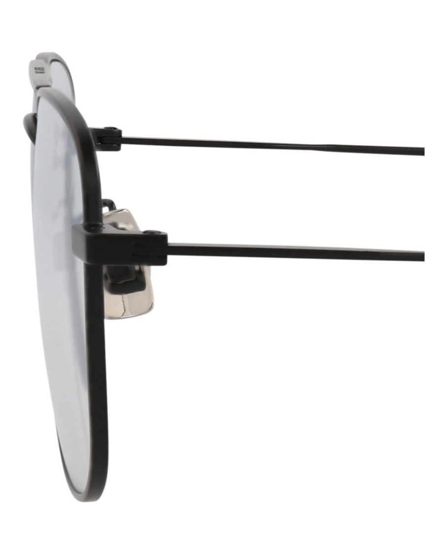 Saint Laurent Aviator-Frame Metal Sunglasses