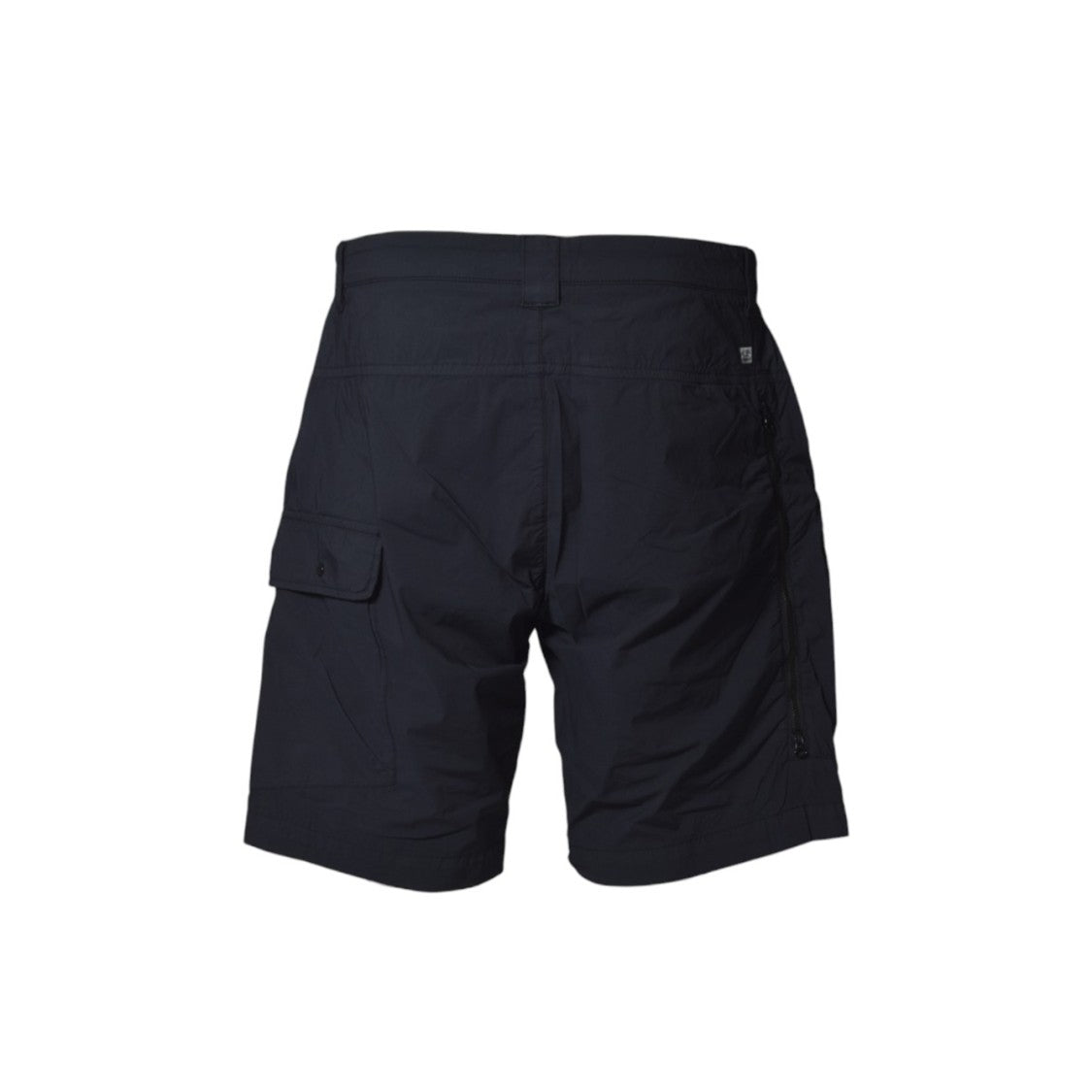 C.P. Company Midnight Blue Cotton 50-Thread Cargo Bermuda Shorts