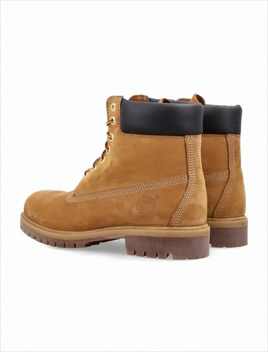 Timberland Ankle-High Boots With Padded Collar