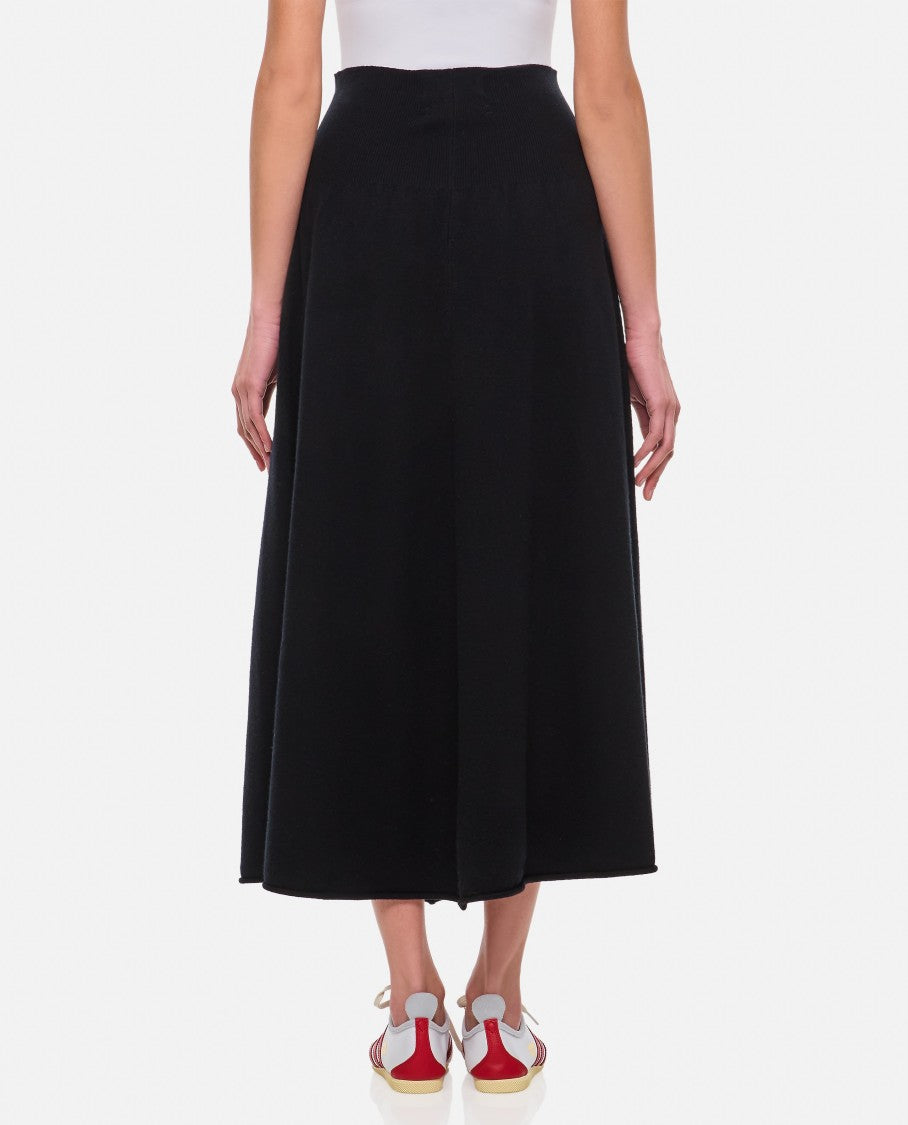 Extreme Cashmere Ease Cashmere Stretch 2.26 Skirt