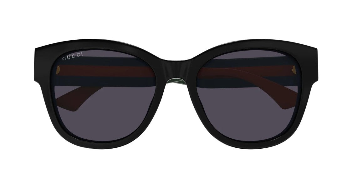 Gucci Sunglasses Gucci Gg1866sk 004 Black Blue Violet 56/19/145