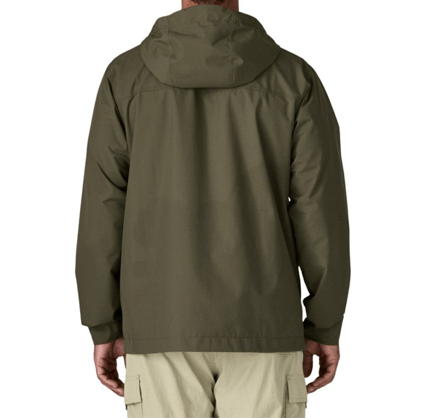 Patagonia Waterproof Casual Jacket In Eco-Friendly Fabric