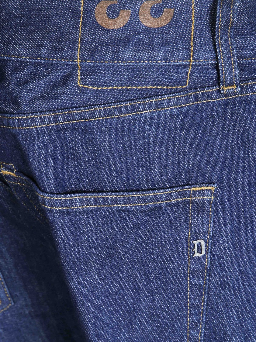 Dondup Icon Relaxed-Fit Five-Pocket Jeans