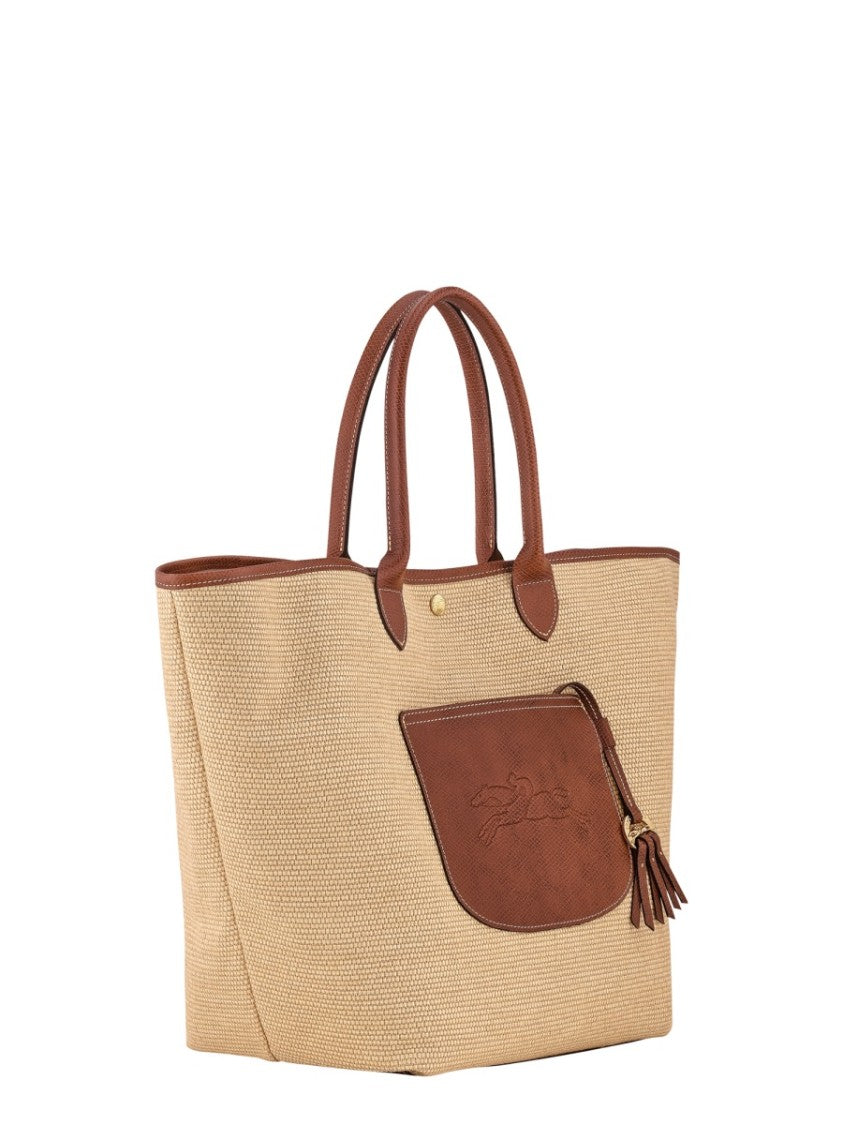 Longchamp "La Pliage" L Basket Bag