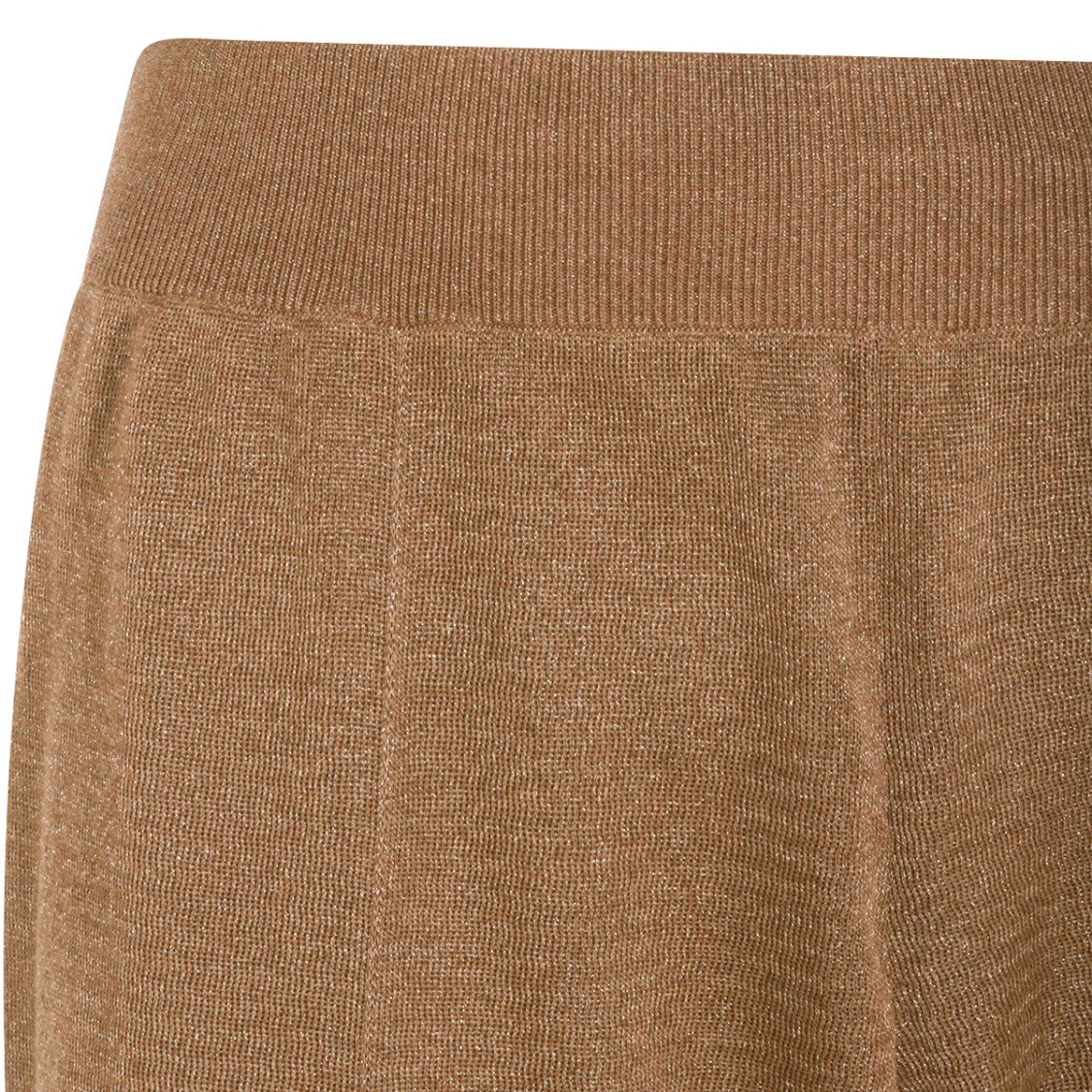 Fabiana Filippi Relaxed Fit Viscose Trousers With Vertical Seam Detailing
