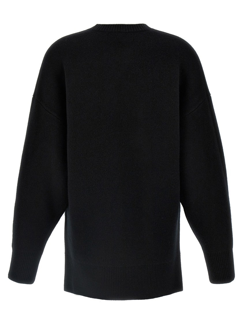 Totême Double-Knit Wool And Cashmere Blend Sweater