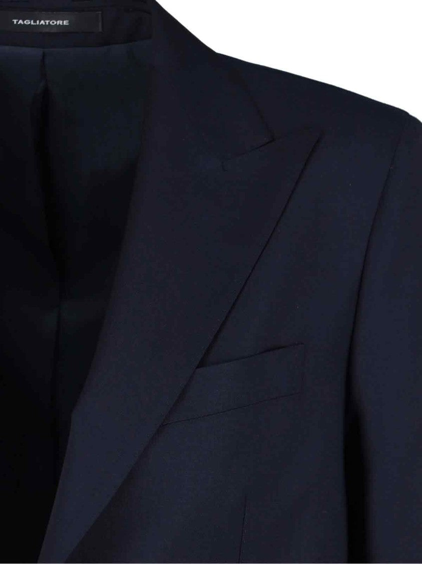 Tagliatore "J-Bertha" Blazer – Navy