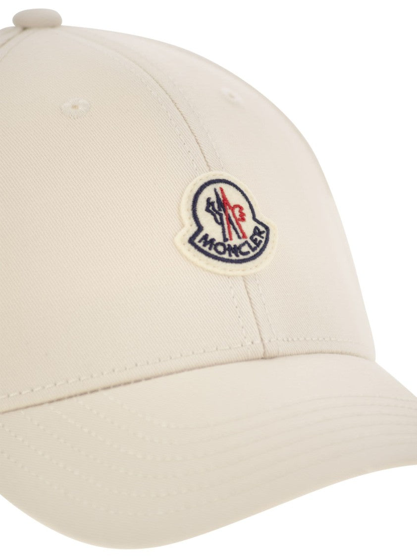 Moncler Gabardine Baseball Cap