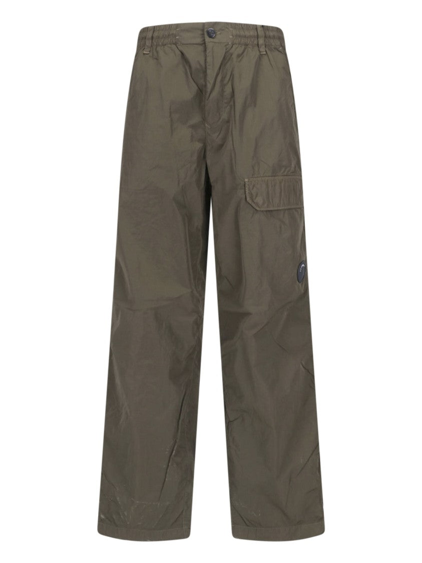 C.P. Company Utility-Inspired Cargo Pants With Distinctive Lens Detail
