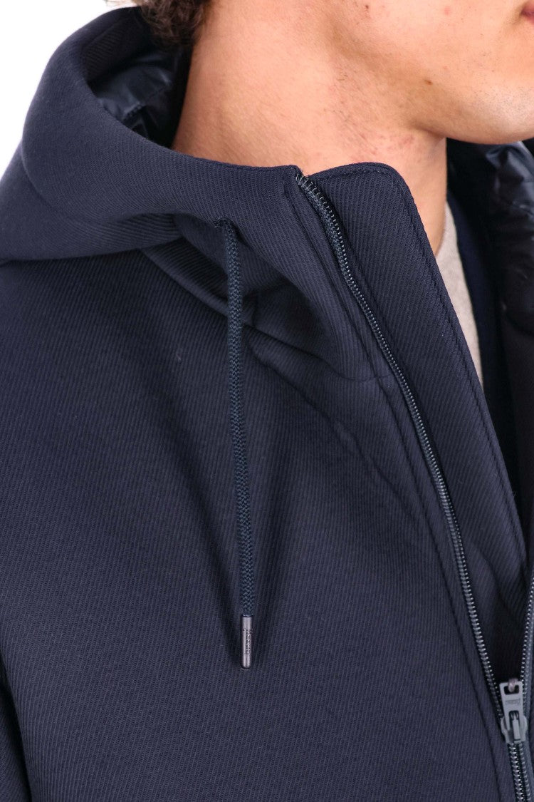 Herno 3-Layer Scuba Parka Jacket