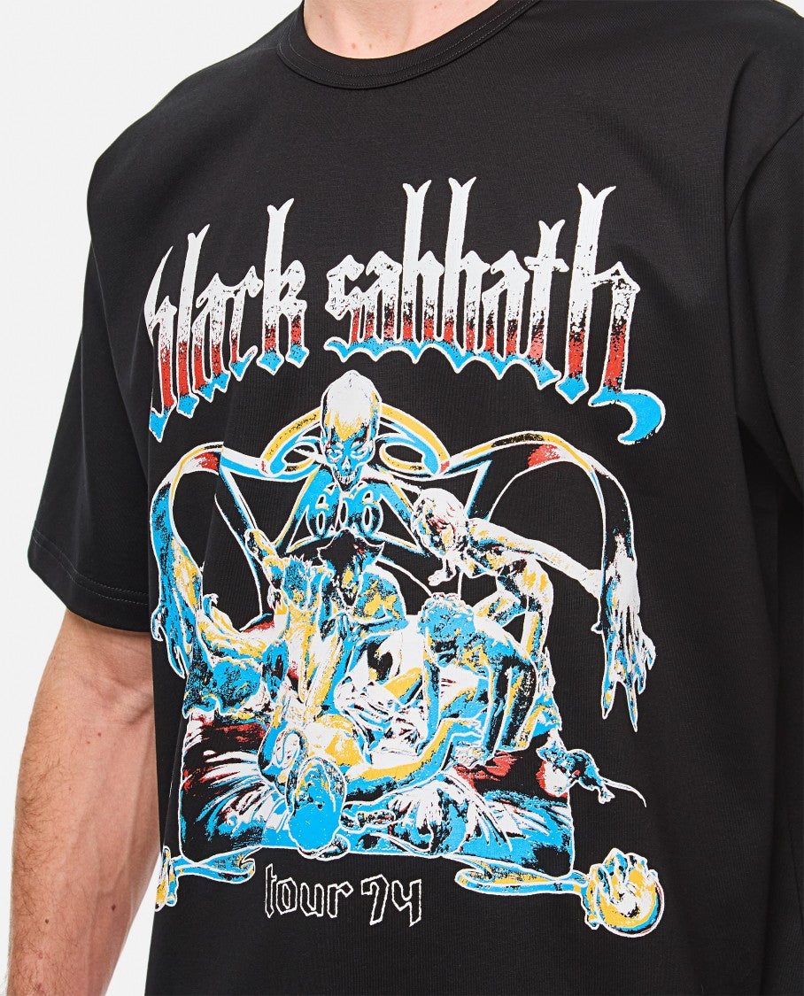 Junya Watanabe Graphic Print Crew-Neck T-Shirt