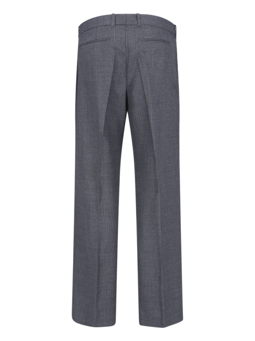 Our Legacy "Slack" Pants – Grey/Striped
