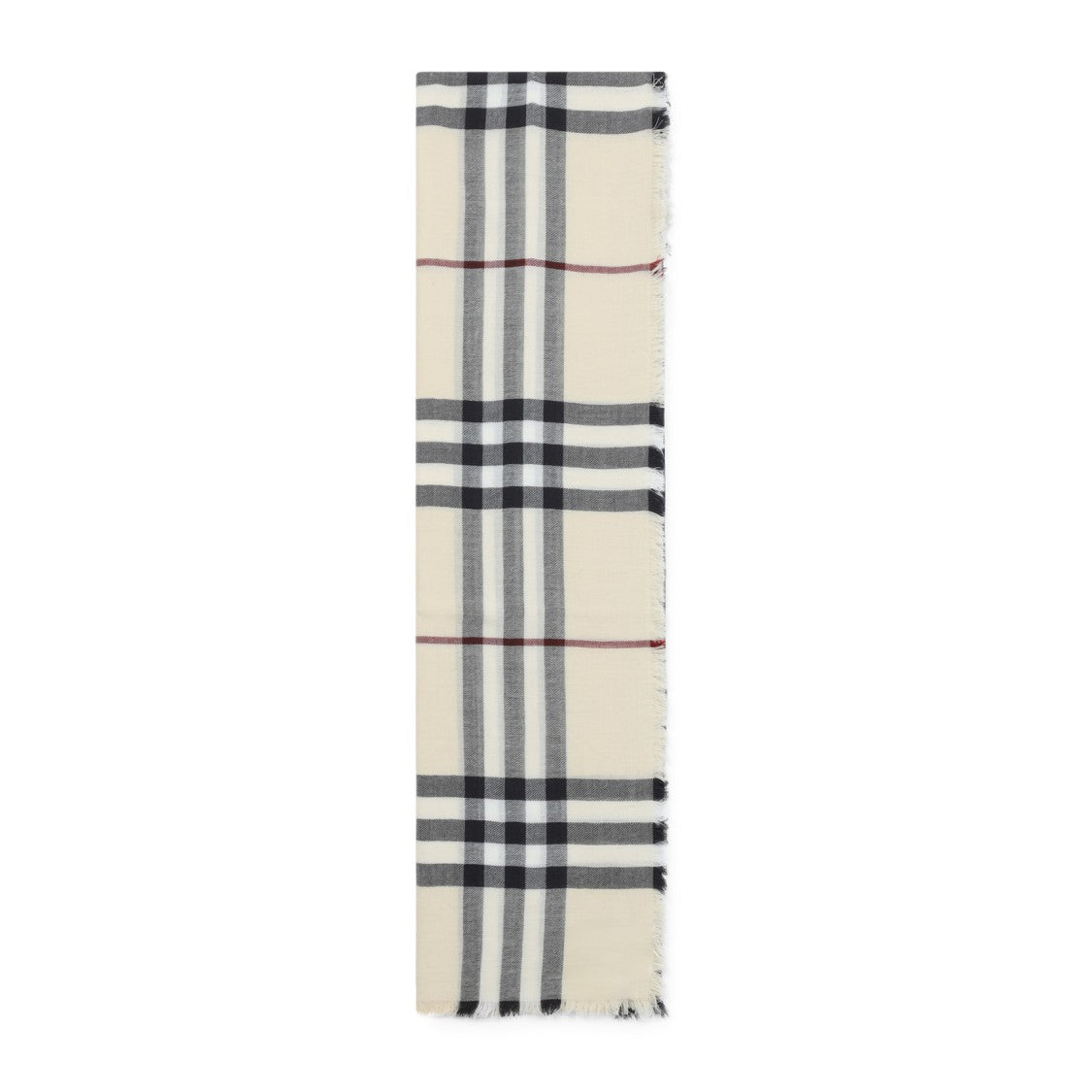 Burberry Classic Check Wool Scarf