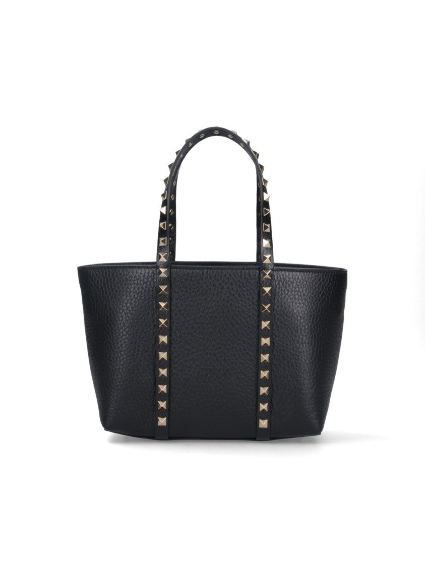 Valentino Garavani "Rockstud" Small Handbag – Black