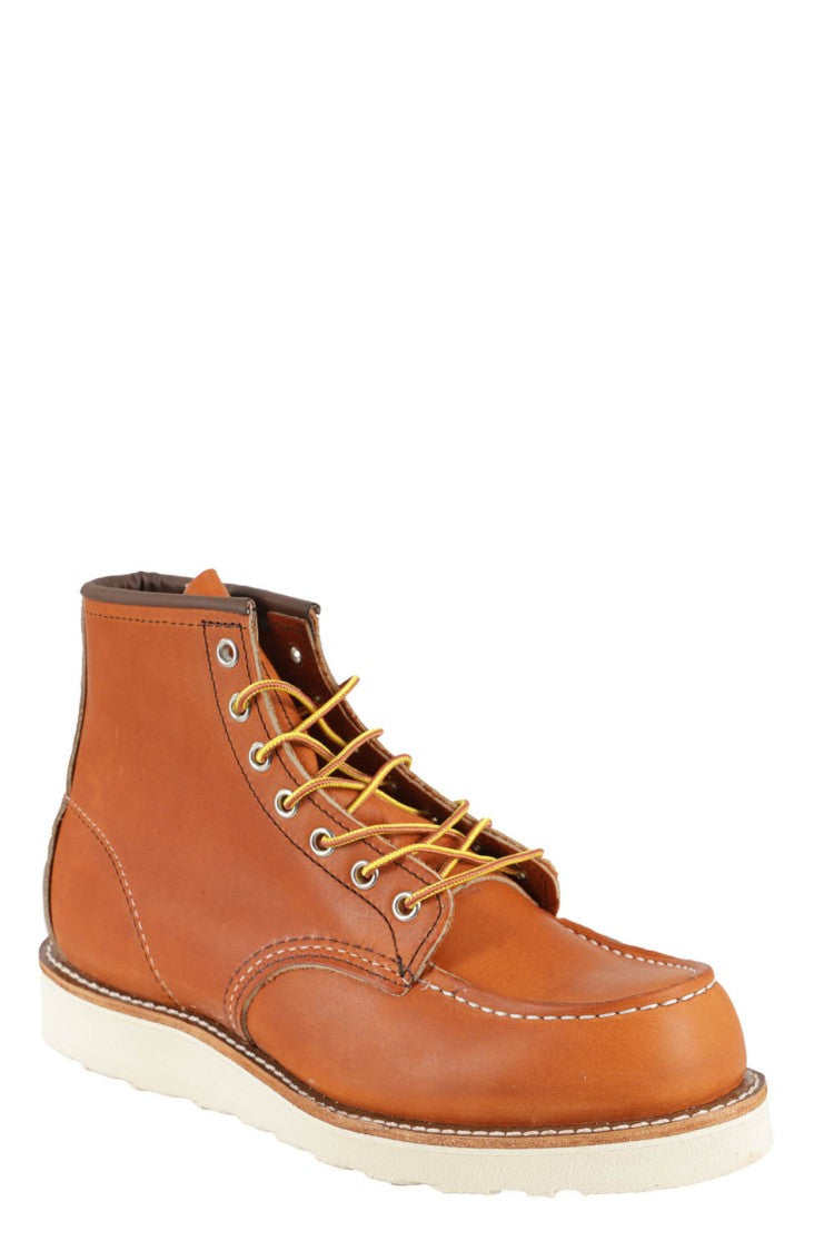Red Wing Legacy Gold Classic Moc Stitch Leather Ankle Boots