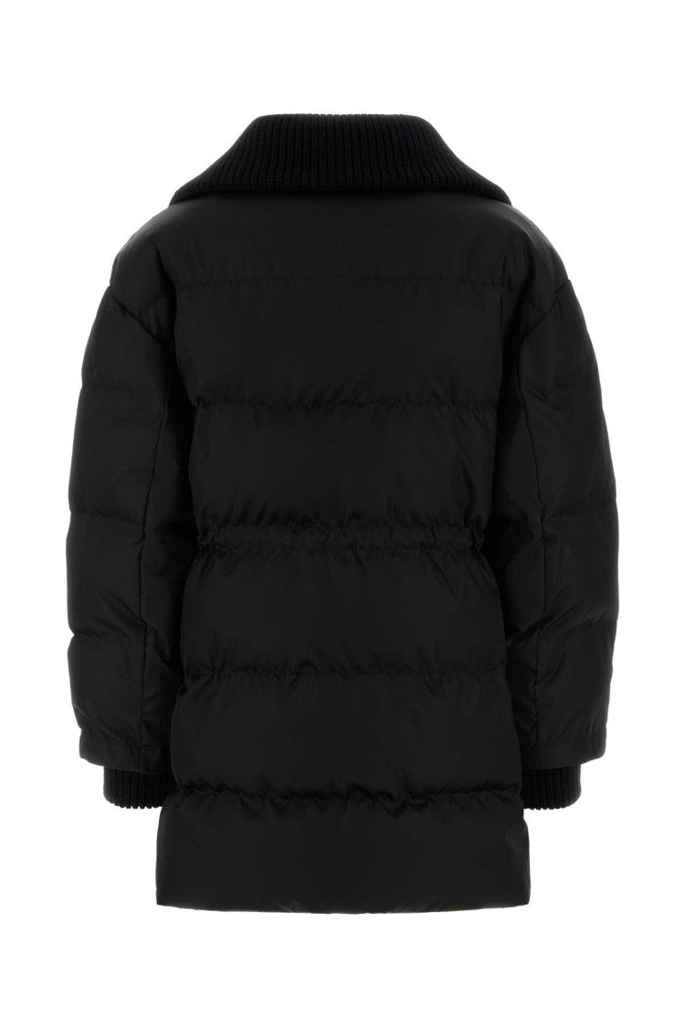 Gucci Black Nylon Padded Jacket