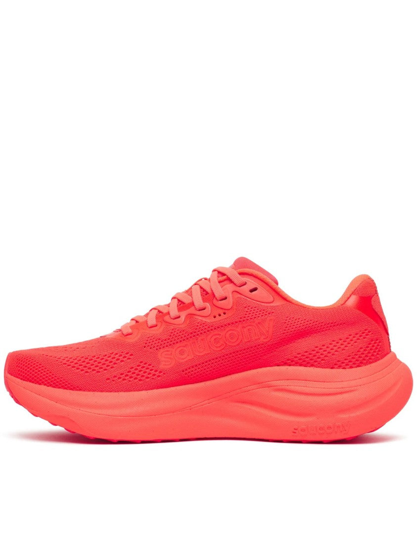 Saucony Streamlined Athletic Sneakers With Breathable Mesh Upper