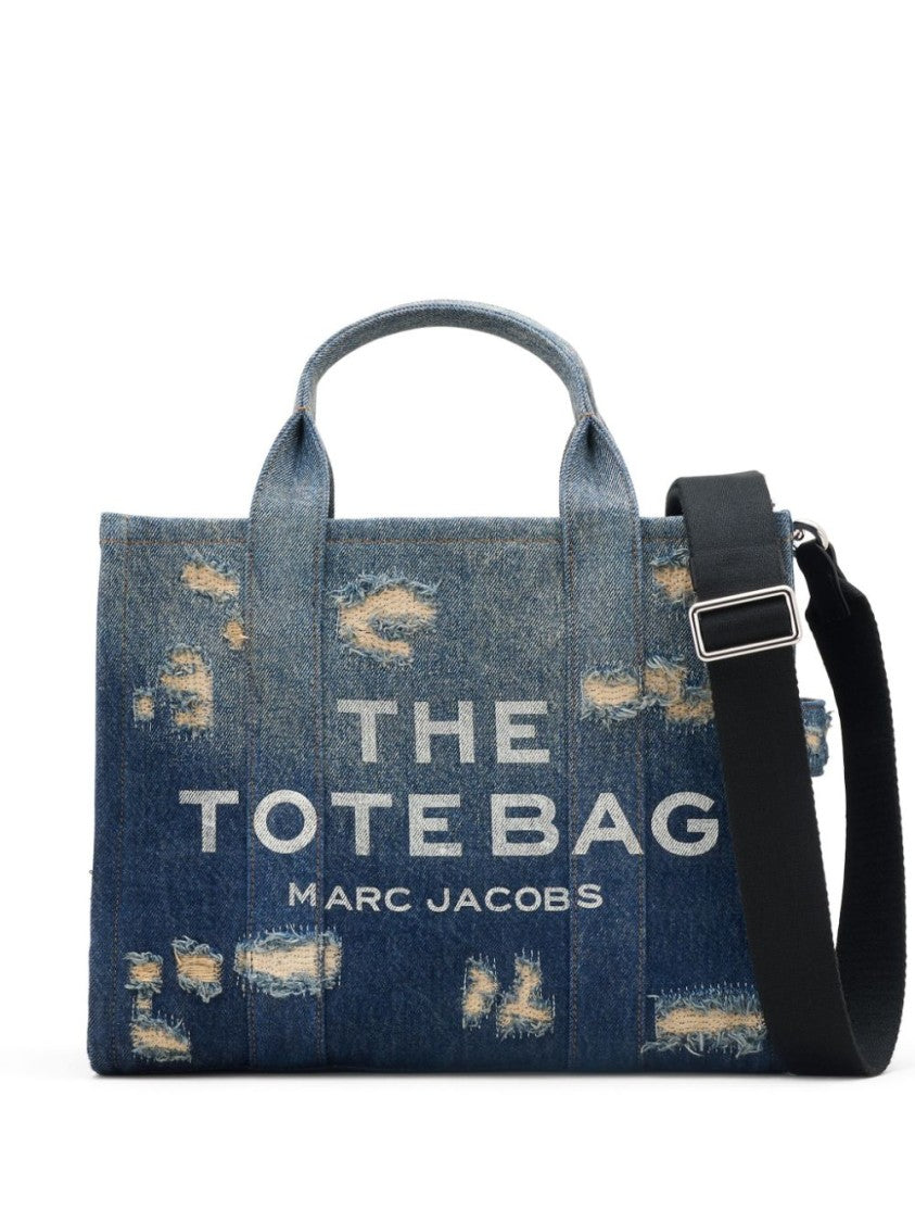 Marc Jacobs Distressed Denim Handbag