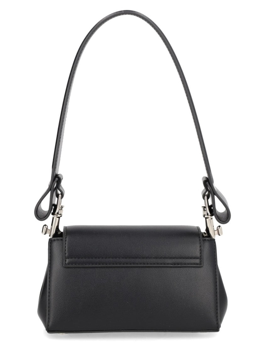 Vivienne Westwood Black Hazel Polyester Shoulder Bag