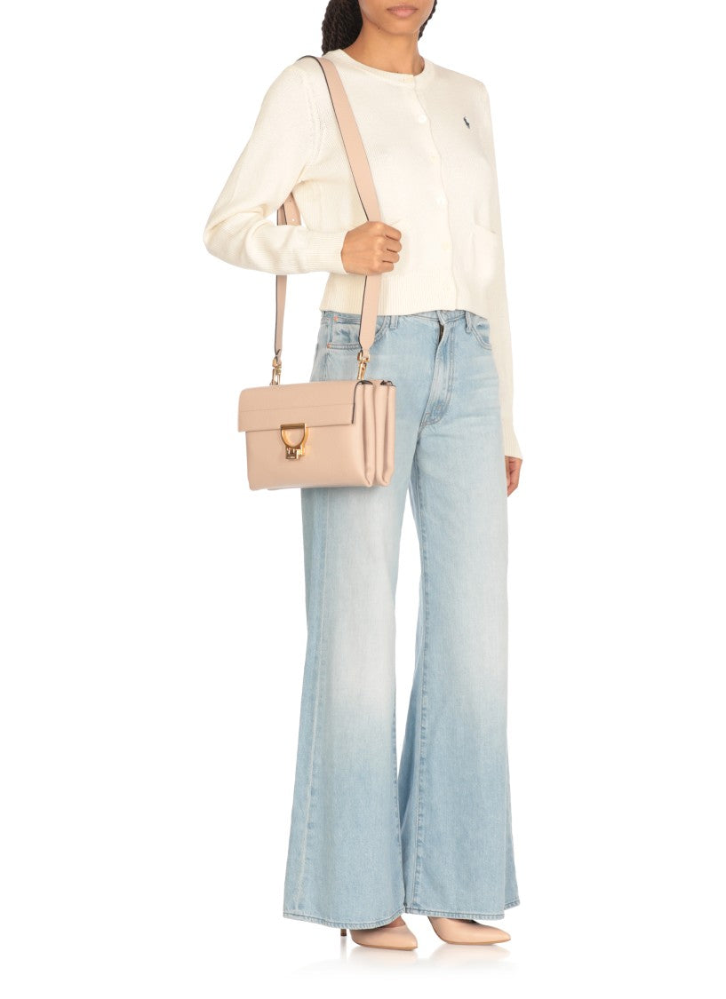 Coccinelle Pink Arlettis Bag