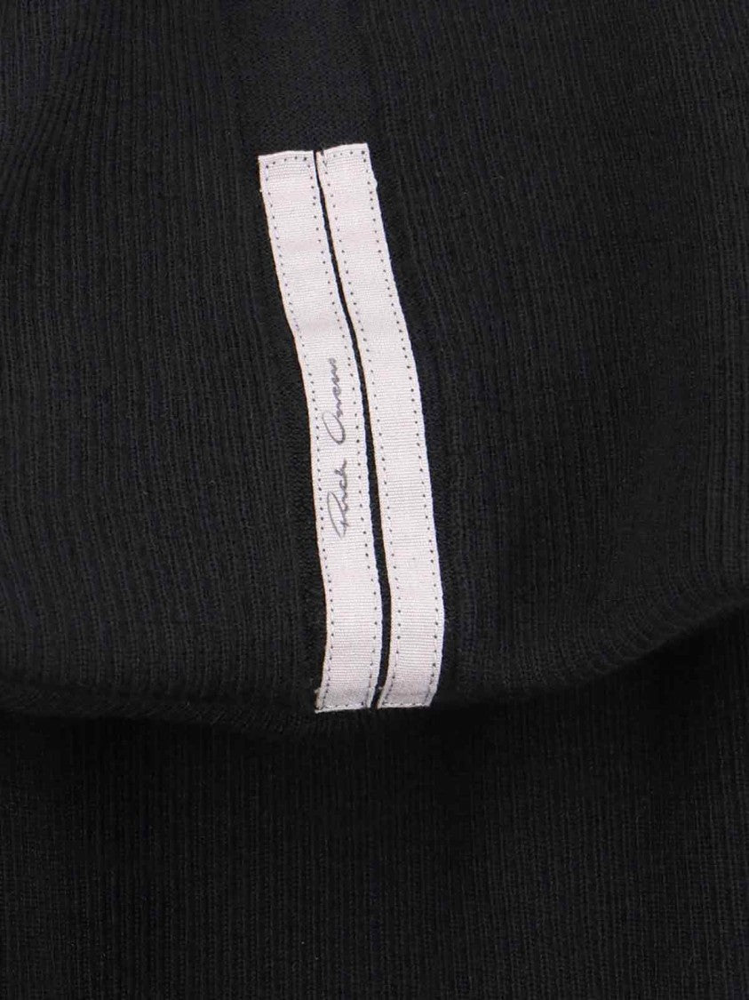 Rick Owens Maxi Knit Dress – Black