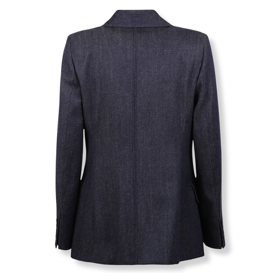 Max Mara Tailored Neutrals Jacket With Structured Shoulders