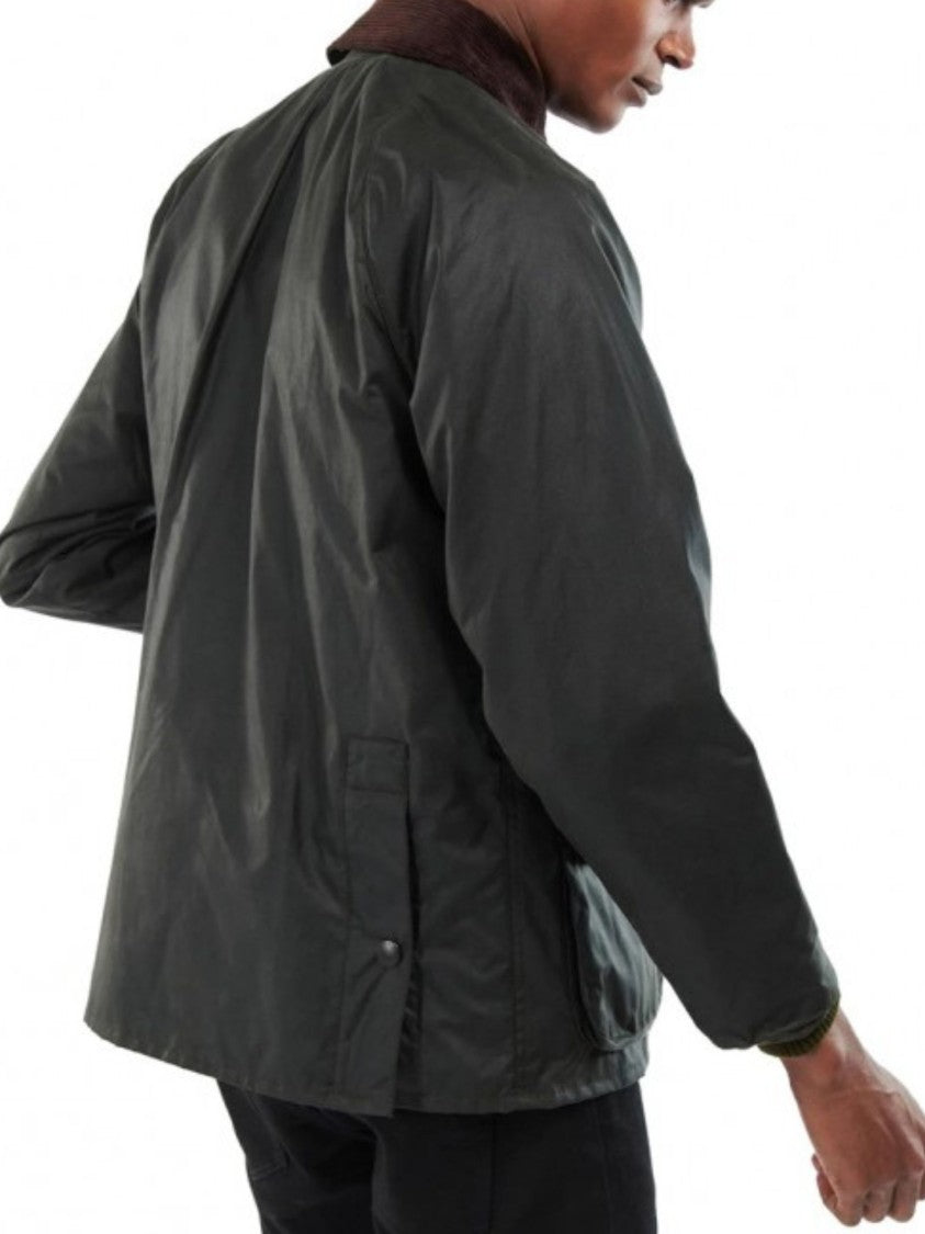 Barbour Black Waxed Cotton Jacket