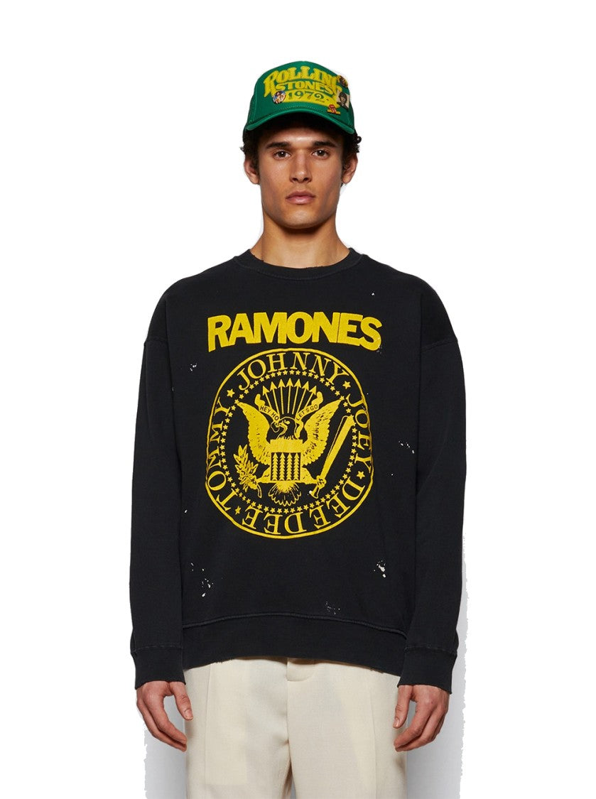 Madeworn The Ramones Tee Coal