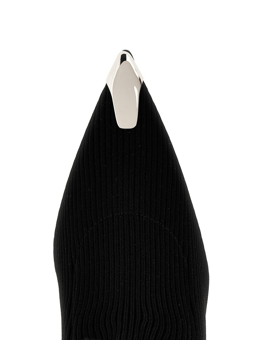 Mcqueen 'Slash' Ankle Boots