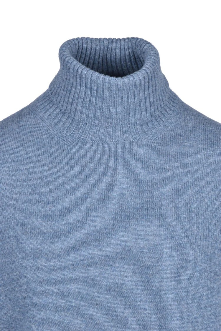 Baturo Ciclista Wool And Cashmere Knit - Light Blue