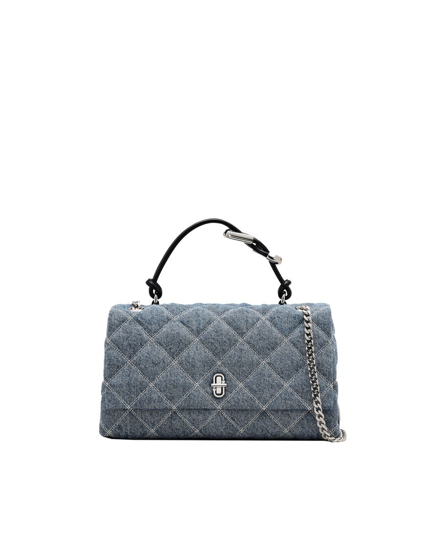 Marc Jacobs The Quilted Denim Dual Convertible Handbag