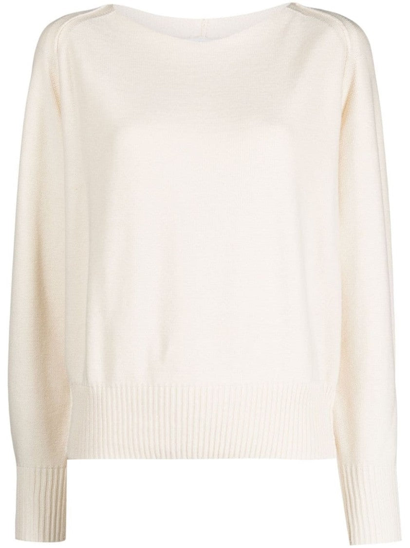 Dkny L/S Seamed Shoulder Sweater