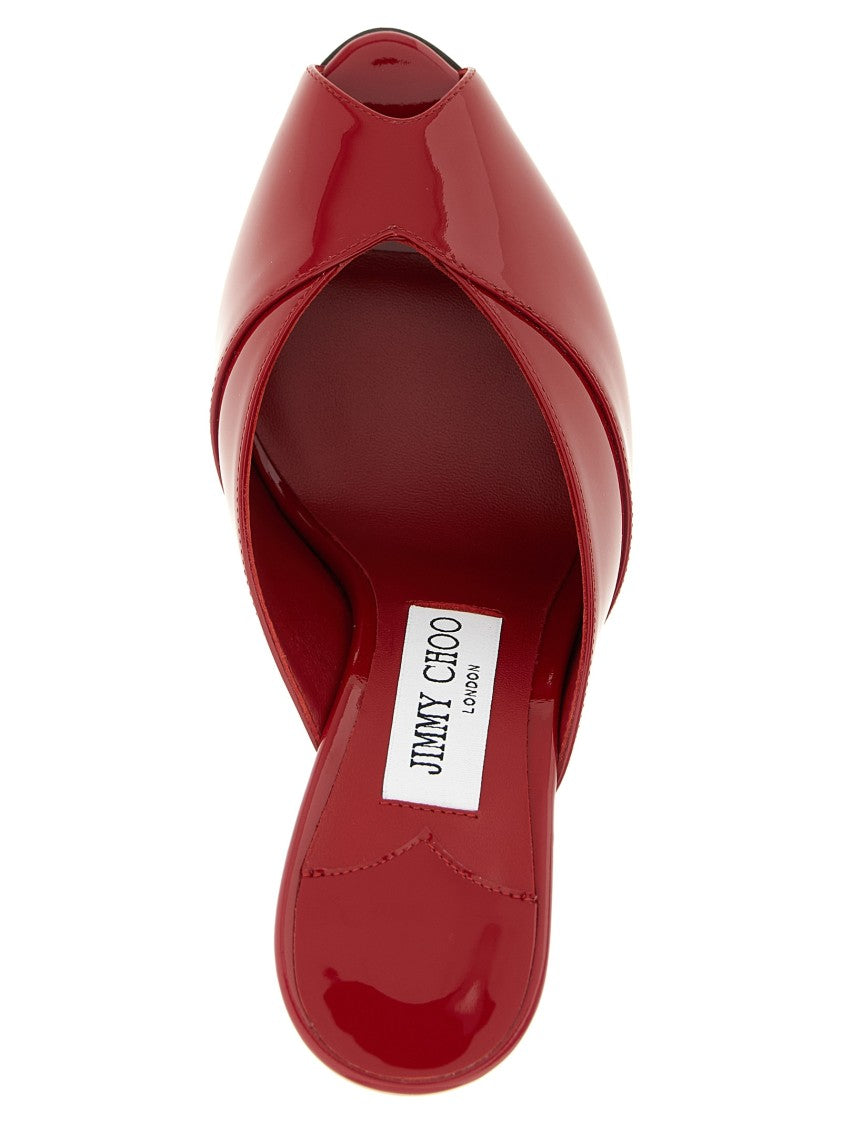 Jimmy Choo 'Brigitte' Sabots