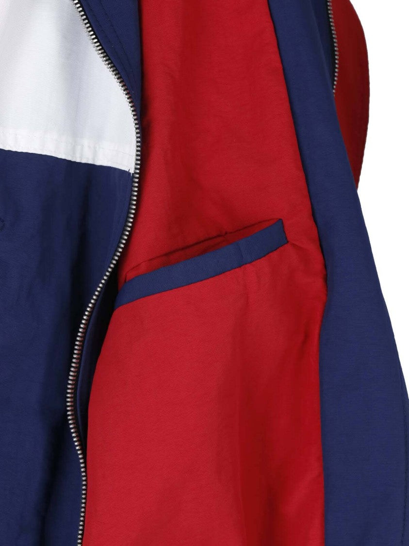 Rhude Color-Block Snap Button Closure Casual Jacket