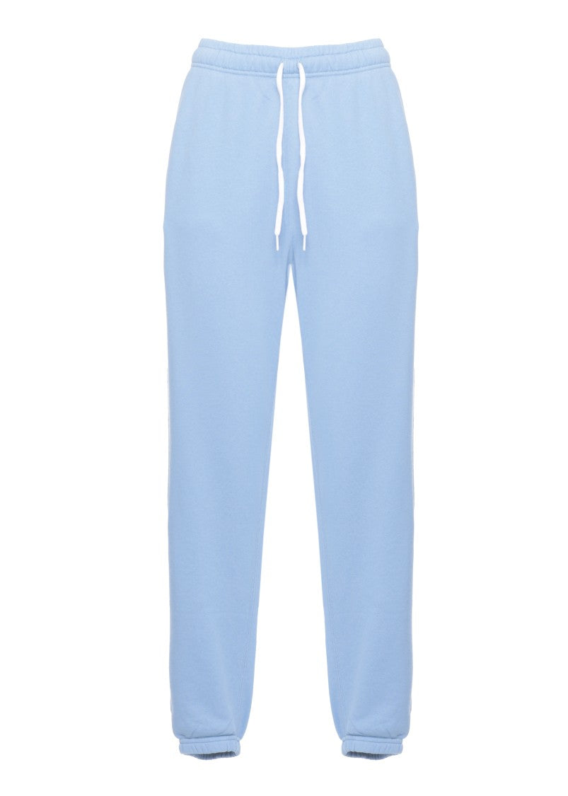 Polo Ralph Lauren Light Blue Pony Cotton Straight-Leg Pants