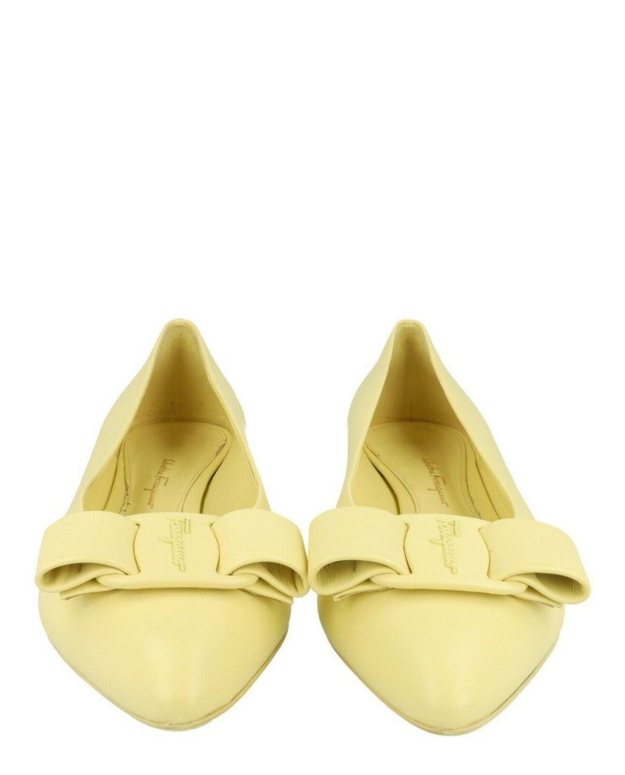 Ferragamo Viva Bow Flats - Narrow Width