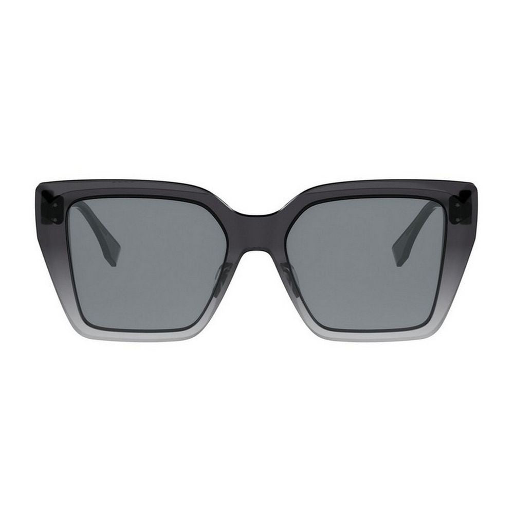 Fendi Ff Diamonds Oversized Square Sunglasses