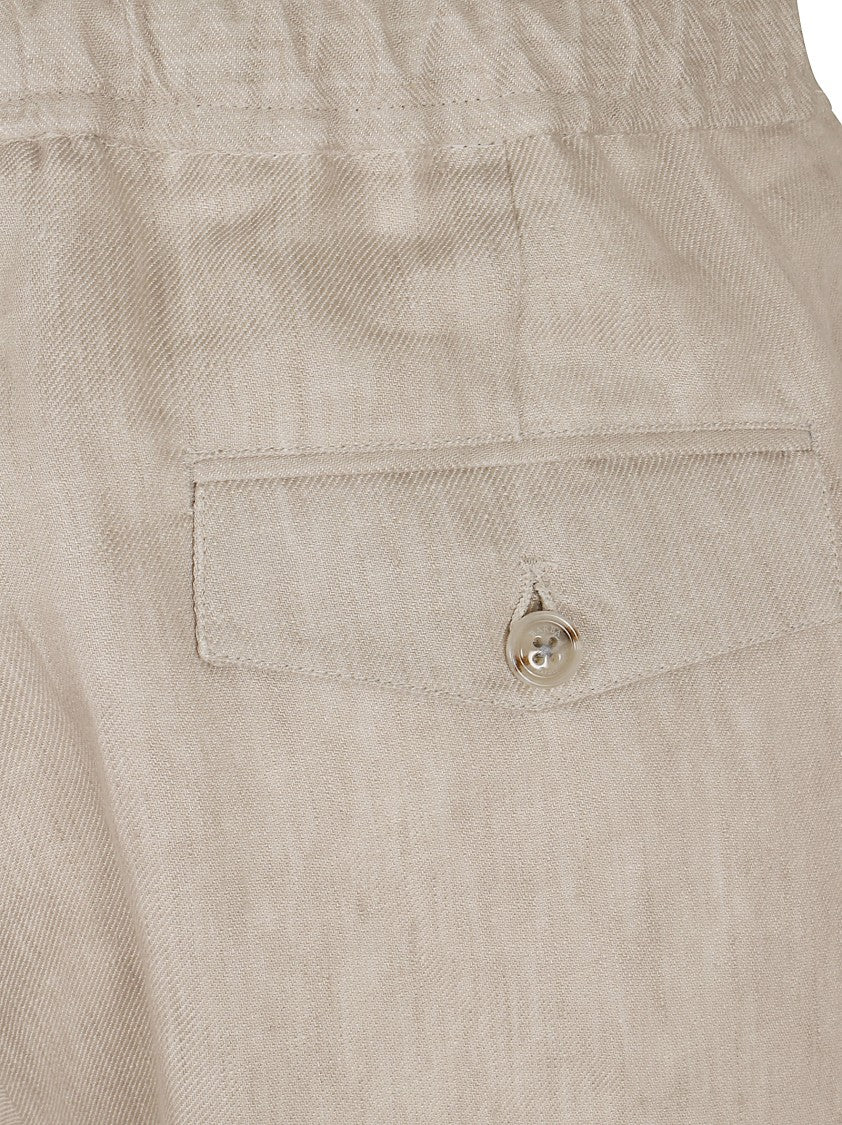Barba Napoli Tailored Bermuda Shorts With Adjustable Drawstring