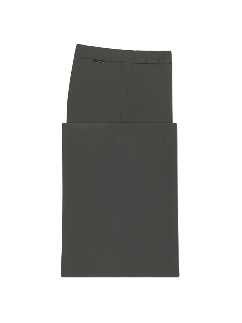 Rrd Surflex Light Drawstring Elastic Waistband Wide-Leg Pants