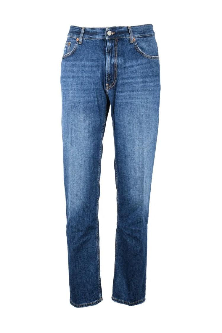 Dondup Andi Loose Fit Jeans - Blue
