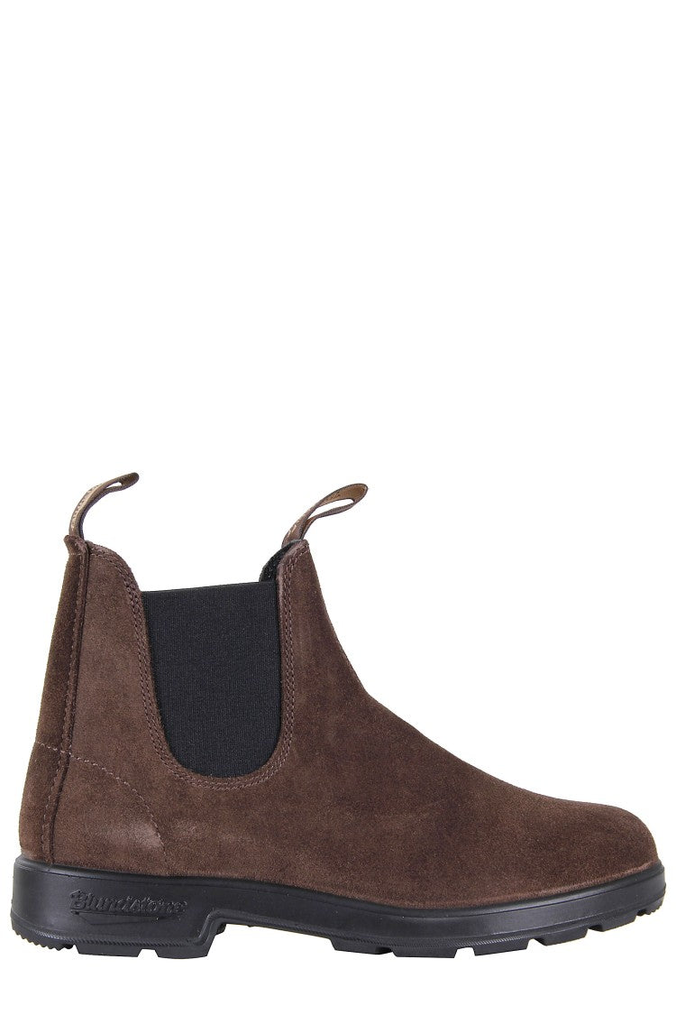 Blundstone Classic Brown Suede Ankle Boots