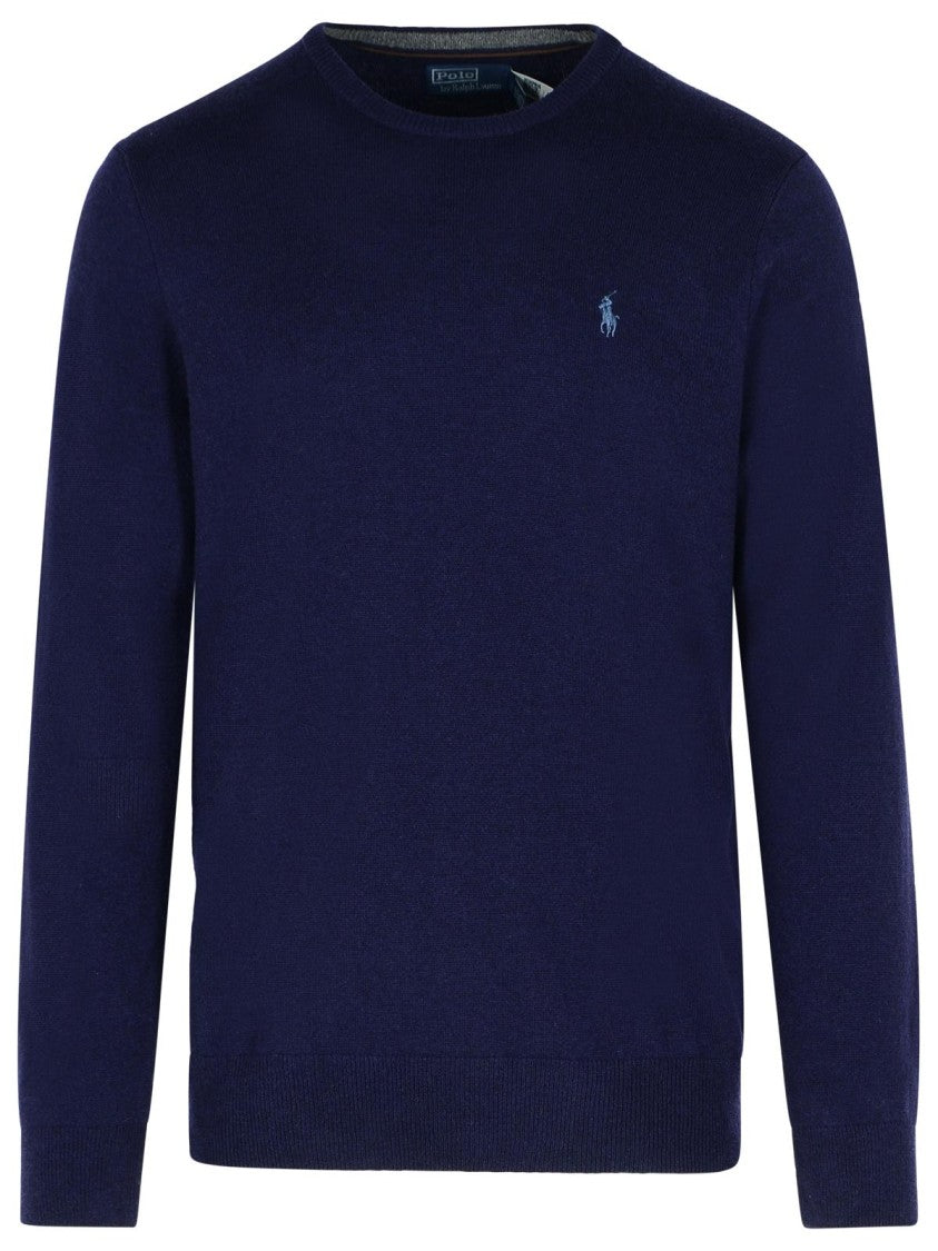Polo Ralph Lauren Navy Wool Sweater