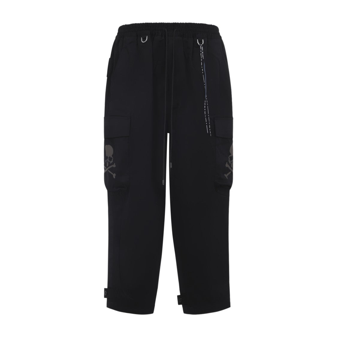 Mastermind Japan Wide Cargo Pants With Unique Skull Detailing